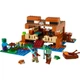 Конструктор дитячий Lego Будинок у формі жаби (21256) - зображення 2