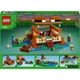 Конструктор дитячий Lego Будинок у формі жаби (21256) - зображення 3