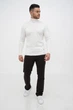 Джинсы comfort fit Trend Collection 47041 коричневый (PRAG 6515) 32 - изображение 2