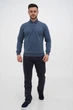 Джемпер Trend Collection 39848 светло-синий (INDIGO MELANJ) M - изображение 2