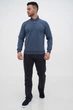 Джемпер Trend Collection 39848 светло-синий (INDIGO MELANJ) M - изображение 3