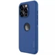 Чохол Nillkin Matte Pro з лого на Apple iPhone 15 Pro (6.1") Синій / Blue - зображення 3