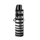 Жіноча парасолька Fulton L354 Minilite-2 Silver Stripes (Срібні смуги) - зображення 4