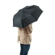 Парасолька універсальна Fulton L345-000175 Open & Close-3 Black (L345-000175) - зображення 6
