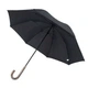 Жіноча парасолька-тростина Fulton Hampstead-1 L893 Black (Чорний) - зображення 3