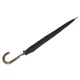 Жіноча парасолька-тростина Fulton Hampstead-1 L893 Black (Чорний) - зображення 4