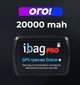 GPS трекер Dakar PRO plus 20000 mAh з магнітом, WiFi Detect, датчик руху, автономний, SIM-карта в комплектi. - зображення 3