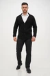 Кардиган Trend Collection 7040 черный (SIYAH) S - изображение 8