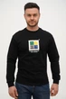 Свитшот с принтом Trend Collection 2826 черный (BLACK) 3XL - изображение 1