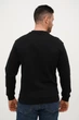 Свитшот с принтом Trend Collection 2826 черный (BLACK) 3XL - изображение 3