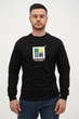 Свитшот с принтом Trend Collection 2826 черный (BLACK) 3XL - изображение 8
