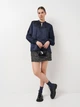 Юбка H&M 36 черно белый 512193617 - изображение 1