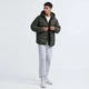 Куртка Uniqlo розмір S оливкова (459621) - зображення 2