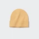 Шапка Uniqlo розмір ONESIZE жовта (450336) - изображение 1