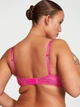 Комплект (лиф+трусики стринги) Shine Strap Victoria's Secret (144000416111) 70B/XS розовый - изображение 3