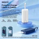 Зовнішній акумулятор повербанк power bank Remax RPP-550 30000mAh |2USB/Type-C, QC/PD, 22.5W/5A, Фонарик| white - зображення 5