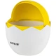 Настільний контейнер для сміття Kite K24-009-3, жовтий - изображение 2