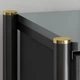 Комод побутовий LUMINARIA ELEGANCE BLACK 8B (органайзер для зберігання речей та одягу) - изображение 3