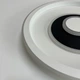 Люстра светодиодная потолочная LUMINARIA BRAVE 80W R400 APP WHITE/BLACK 220V IP20 светильник c пультом ДУ - изображение 2