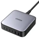 Зарядное устройство Ugreen CD271 6xUSB 200W GaN 4хUSB-C+2xUSB-A Black-Grey (40914) - изображение 1