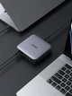 Зарядное устройство Ugreen CD271 6xUSB 200W GaN 4хUSB-C+2xUSB-A Black-Grey (40914) - изображение 4