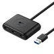 USB-хаб UGREEN 4xUSB3.0 Hub 0.5m Black (UGR-20290) - зображення 1