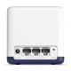 Домашняя Mesh Wi-Fi система Mercusys H50G AC1900 Whole-Home Mesh Wi-Fi/3x1000Mbps LAN комплект 2шт White-Blue (Halo H50G(2-pack)) - изображение 2