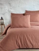 Постільна білизна Altinbasak Satin 160 х 220 см Always Cinnamon - зображення 3