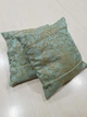 Комплект декоративних подушок Firanka Damask 32х32см 2шт бірюзові (п_0232) - зображення 2