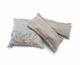 Комплект декоративных подушек Firanka Damask Line 38х38см 1шт 40х20см 2шт бежевые (п_0221) - изображение 1