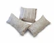 Комплект декоративных подушек Firanka Damask Line 38х38см 1шт 40х20см 2шт бежевые (п_0221) - изображение 2
