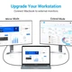 Кабель перехідник Vention USB Type-C to HDMI v2.0 1.5 м Gray (CRBBG) - зображення 8