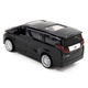 Автомодель TOYOTA ALPHARD TechnoDrive 250276 Черный - изображение 3