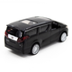 Автомодель TOYOTA ALPHARD TechnoDrive 250276 Черный - изображение 5
