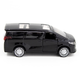 Автомодель TOYOTA ALPHARD TechnoDrive 250276 Черный - изображение 6