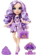 Кукла Rainbow High Fashion со слаймом и питомцем - Violet - изображение 3