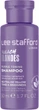 Тонуючий фіолетовий шампунь для освітленого волосся Lee Stafford Bleach Blondes Purple Toning Shampoo,50мл - изображение 2