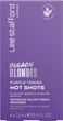 Тонуючі фіолетові ампули для освітленого волосся ,Lee Stafford Bleach Blondes Purple Toning Hot Shots ,4 x 15 мл - изображение 3