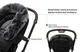 Конверт зимний Bair Arctic + варежки с мехом Черные - изображение 9
