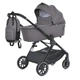 Дитяча коляска 2в1 ME 1126 GENESIS Taupe Gray - зображення 2