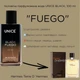 Мужская туалетная вода Unice Black Fuego 100 ml - изображение 3