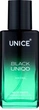 Мужская туалетная вода Unice Black Uniqo 100 ml - изображение 2