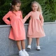 Плаття для дівчаток Trendy tot 03-01514 пудра 98 см (3 роки) - зображення 3