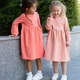 Плаття для дівчаток Trendy tot 03-01514 пудра 98 см (3 роки) - зображення 5