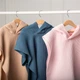 Пончо дитяче для дівчаток Trendy Тot 03-01249 рожевий 80 см (12 мiс.) - зображення 7