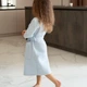 Халат дитячий унісекс Trendy Тot 03-01272 блакитний 98 см (3 роки) - изображение 3