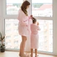 Халат дитячий для дівчаток Trendy Тot 03-01272 рожевий 104 см (4 роки) - изображение 4
