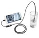 Цифровой эндоскоп для смартфона ПК автомобильный 7 мм micro USB/USB/Type-C 3 в 1 гибкий 1м - изображение 5