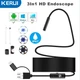 Цифровой эндоскоп для смартфона ПК автомобильный 7 мм micro USB/USB/Type-C 3 в 1 гибкий 1м - изображение 7