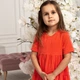 Сукня для дівчаток Trendy Тot 03-01270 кораловий 122 см (7 років) - изображение 3